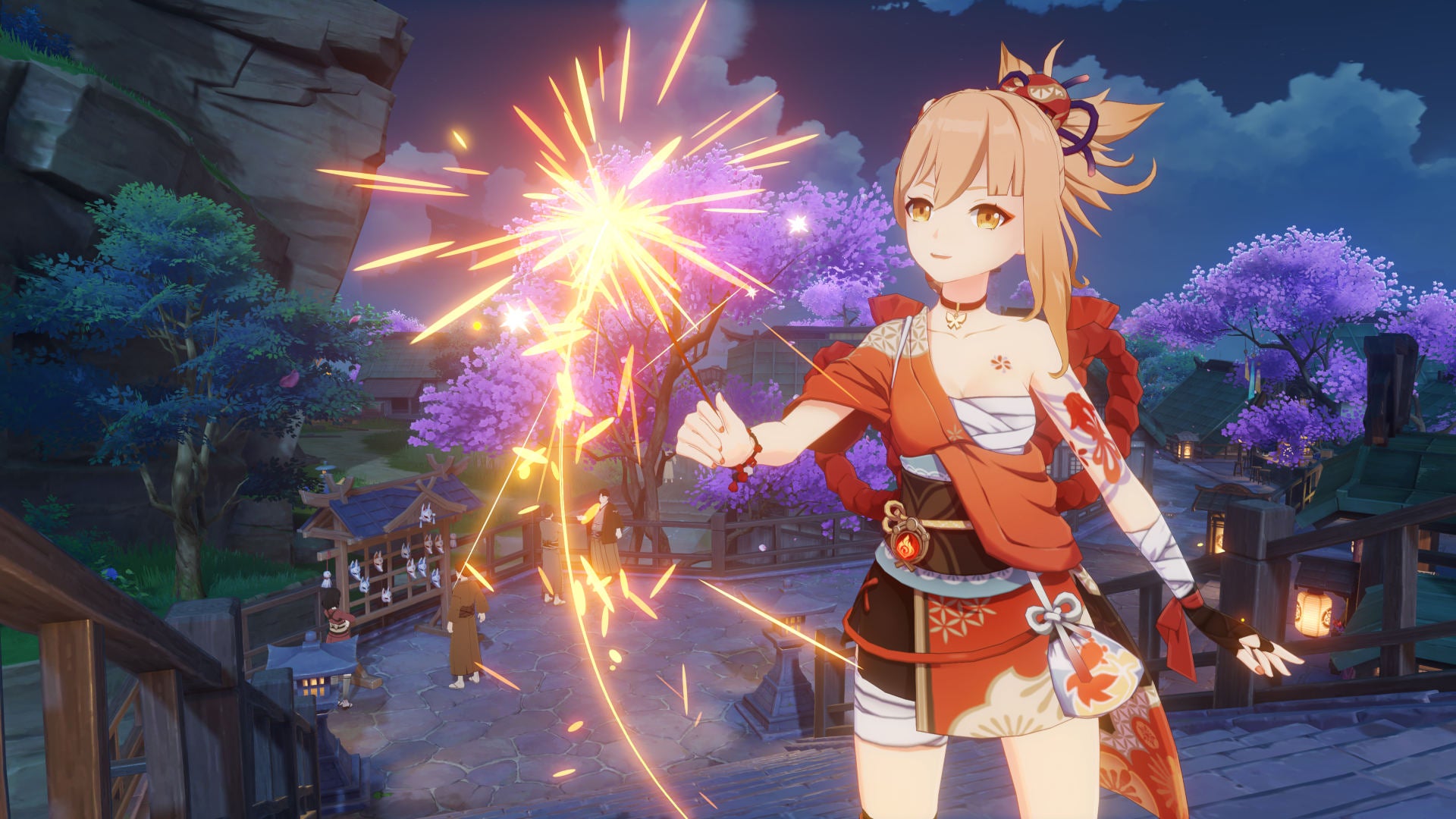Genshin Impact best teams for Yoimiya VG247